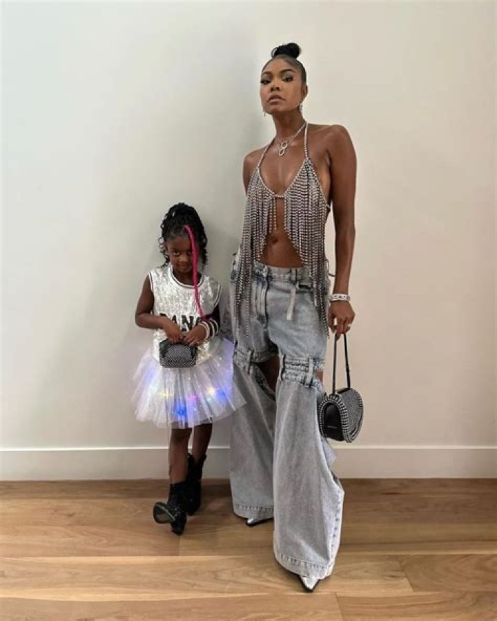 Gabrielle Union & Daughter Kaavia’s Halloween Costume 2019: Pic – Hollywood Life