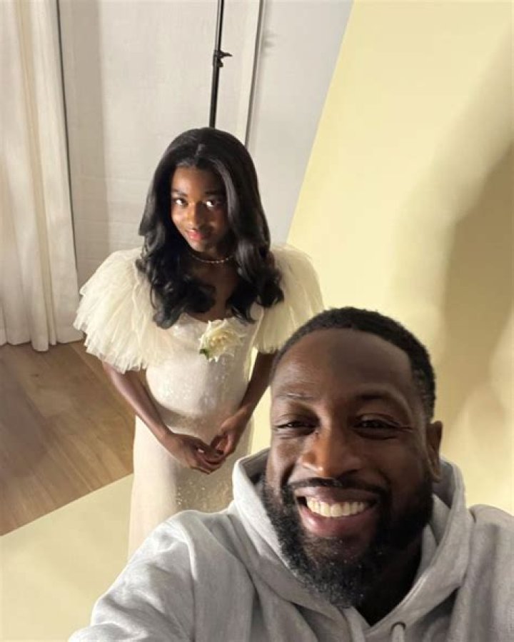 Gabrielle Union & Dwyane Wade’s Daughter Kaavia, 2, Is Ready For Easter In Her Bunny Costume 