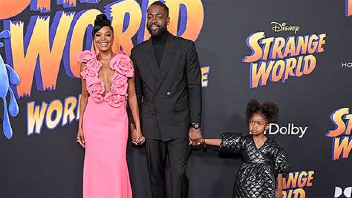Gabrielle Union & Dwyane Wade’s Daughter Kaavia At ‘Strange World’ – Hollywood Life