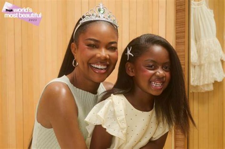 Gabrielle Union Gushes Over Daughter Kaavia’s ‘Stone-Faced’ Expression In Cute Video