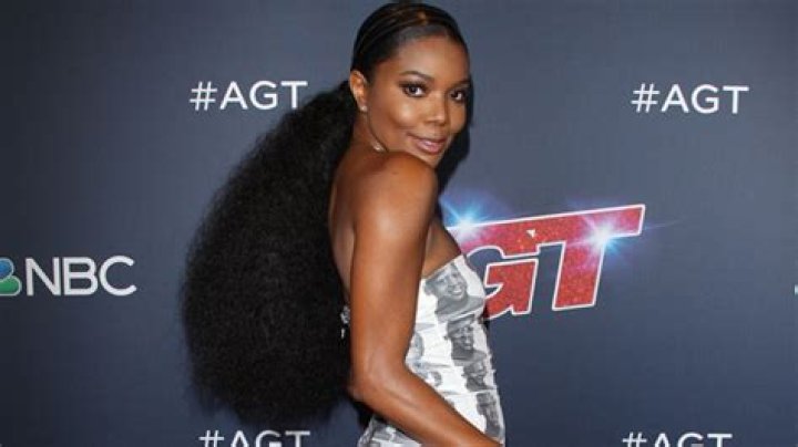 Gabrielle Union Reveals Her Natural, Curly Hair After Fans Call Her Out For Never Showing It Off