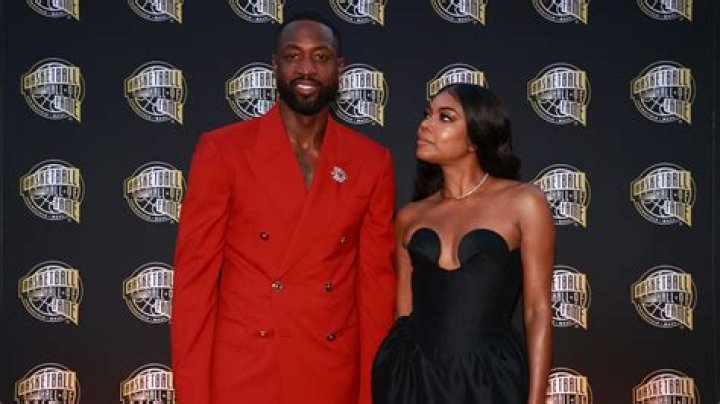 Gabrielle Union Rocks Sexy Slip Dress In Mirror Selfie With Dwyane Wade: ‘Pre Birthday Behavior’