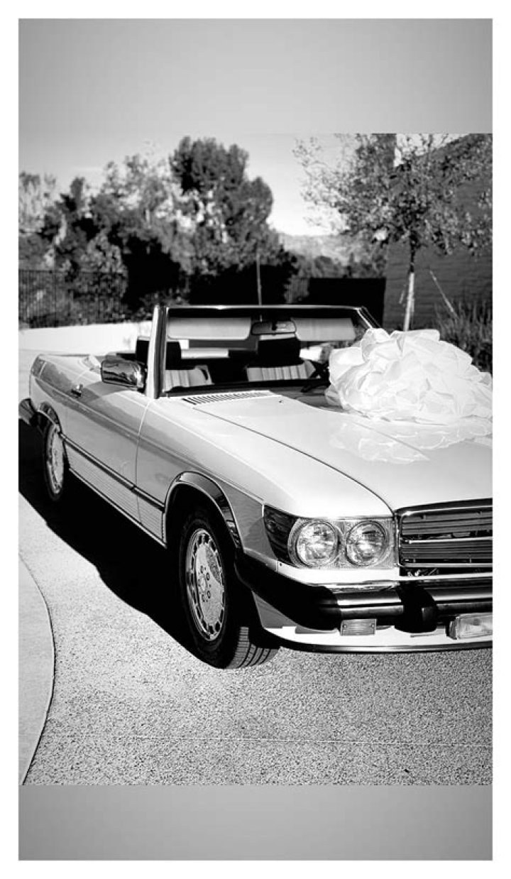 Gabrielle Union Surprises Dwyane Wade With Vintage 1988 Mercedes Benz For His Birthday  