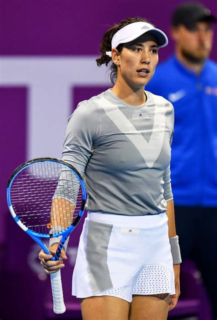 Garbine Muguruza — PICS
