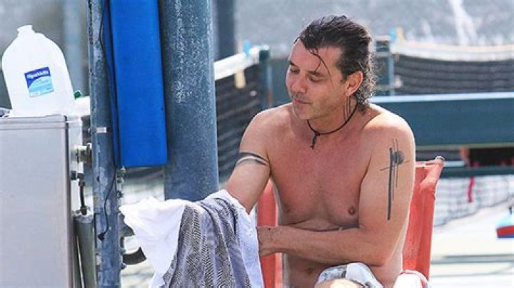 Gavin Rossdale, 55, Shows Off Shirtless Toned Torso On Tennis Court Ahead Of Father’s Day