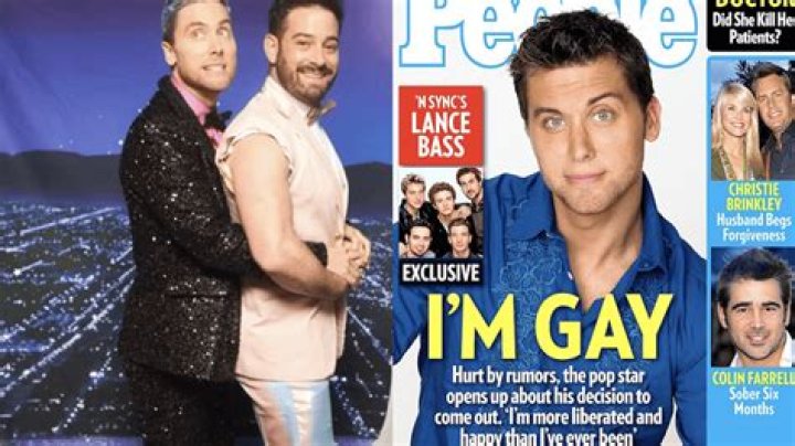 Gay? — Lance Bass Says One Of Them Must Be – Hollywood Life