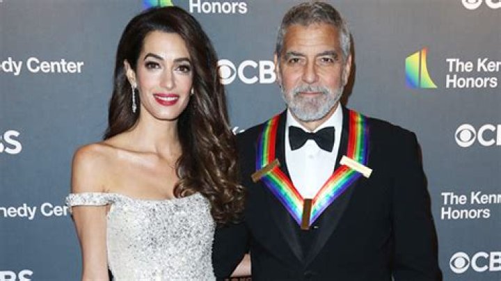 George Clooney’s Wife Amal Wows In Silver At Kennedy Center Honors – Hollywood Life