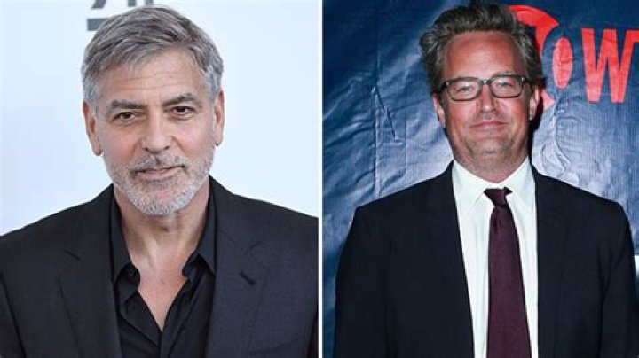 George Clooney Talks Matthew Perry’s Unhappiness Filming ‘Friends’ – Hollywood Life