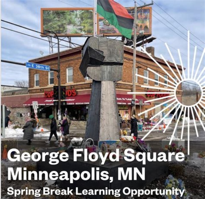 George Floyd Memorial: Photos From The Minneapolis Service Honoring His Life