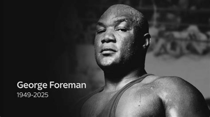 George Foreman Celebrity Profile – Hollywood Life