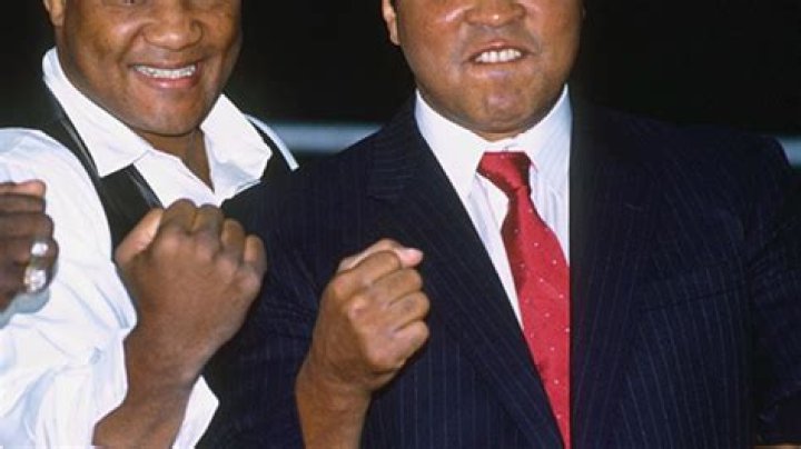 George Foreman On Muhammad Ali’s Death — ‘The Greatest Piece Of Me’ Is Gone – Hollywood Life