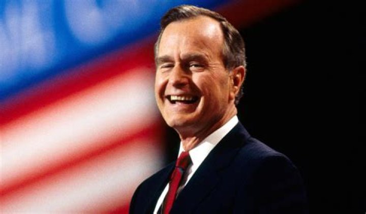 George H.W. Bush’s Life in Pictures