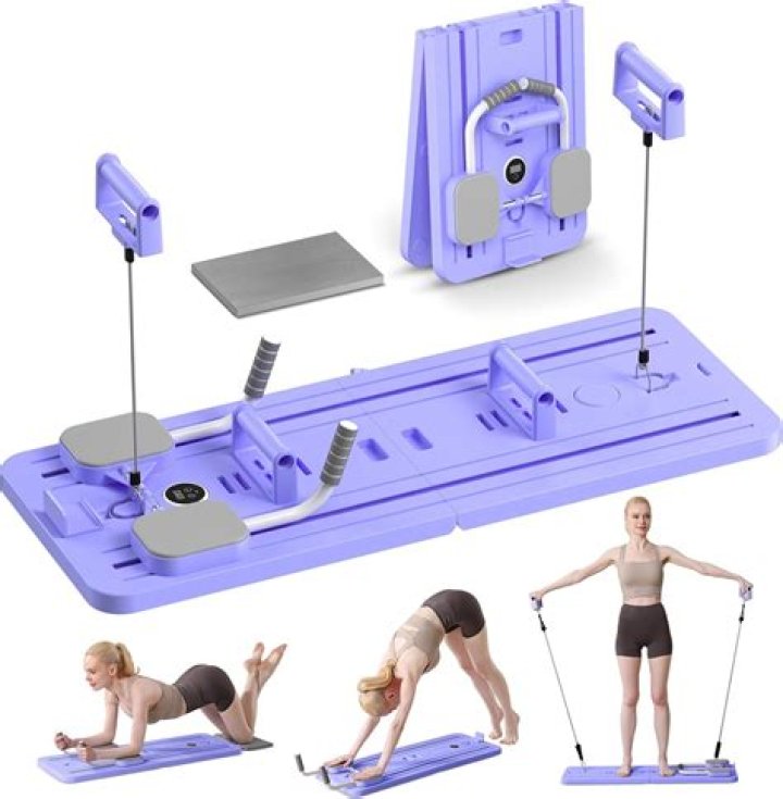 Get Fit For Summer With This Full Portable Home Gym That Is On Sale For Under $130