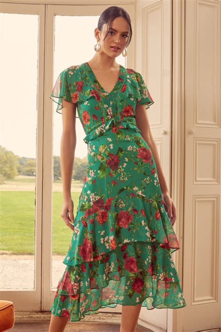 Get Ready For Any Spring Occasion Like Paris Hilton With This $30 Side Slit Maxi Dress With 3k Reviews