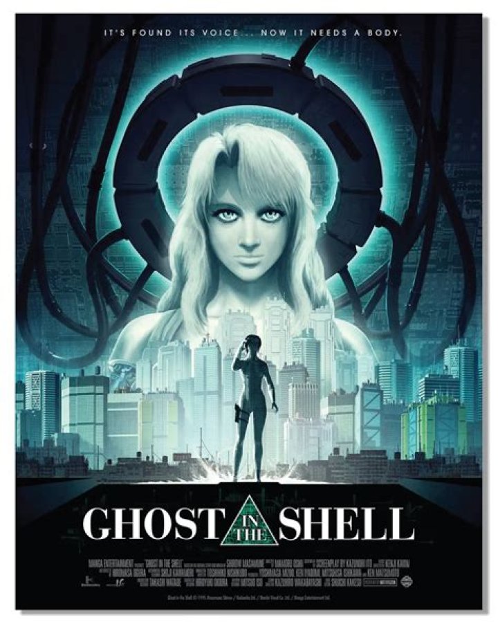 ‘Ghost In The Shell’ Movie — Photos