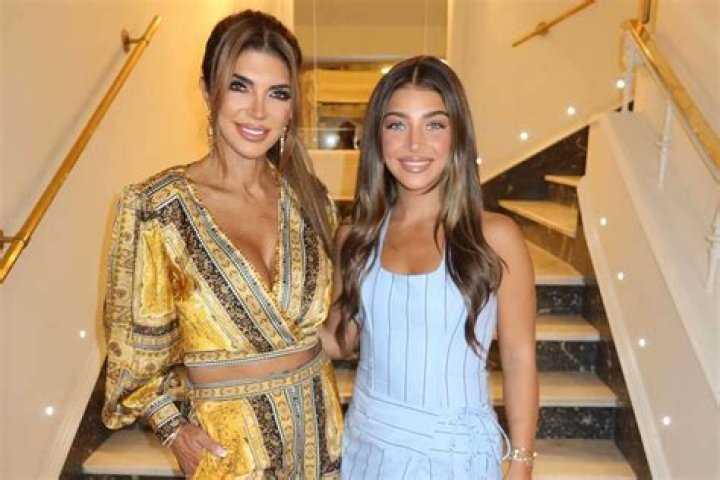 Gia Giudice, 19, & Mom Teresa, 48 Twin In Bikinis & Matching Gucci Hats After She Debuts New Nose