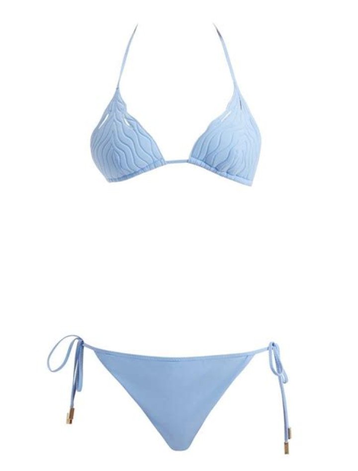 Gia Giudice, 20, Shows Off Style With 2 Baby Blue Bikinis On 4th Of July Weekend