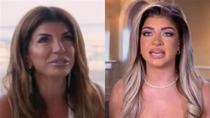 Gia Giudice Thinks Teresa & Luis Are Moving Too Fast — Recap – Hollywood Life