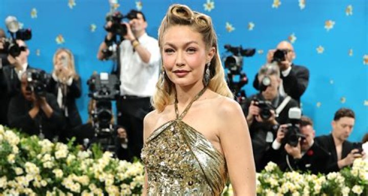 Gigi Hadid Casually Pounds Back A Shot After VS Fashion Show — Watch