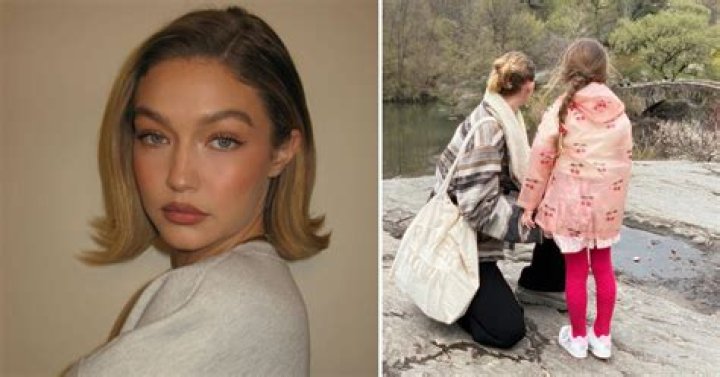Gigi Hadid & Daughter Khai Pose Outdoors In Rare New Photo – Hollywood Life