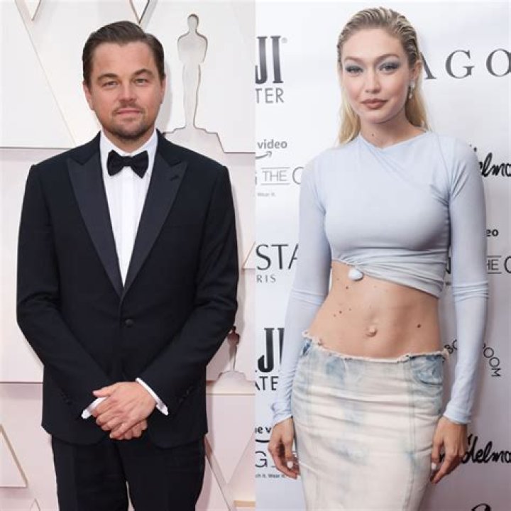 Gigi Hadid & Leonardo DiCaprio Seen Leaving Restaurant Together Amid Rumored Romance: Photos