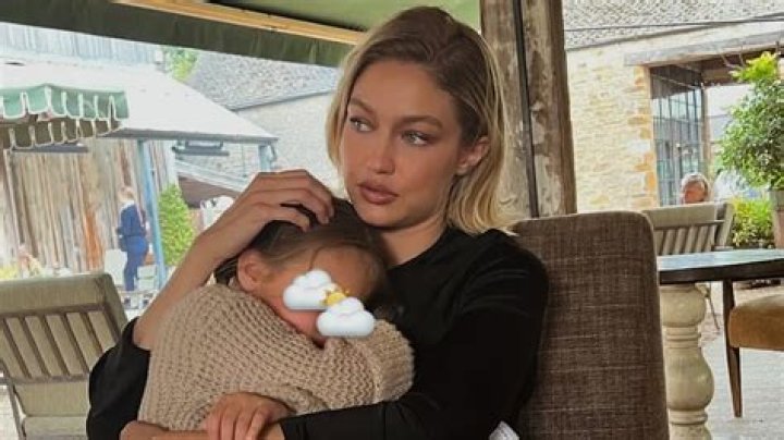 Gigi Hadid’s Daughter, 3 Months, Grips Model’s Pinky Finger In Sweet Pic: ‘My Girl’