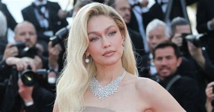 Gigi Hadid Shows Off Toned Figure In Skintight Sparkly Sheer Dress At 2019 CMA Awards