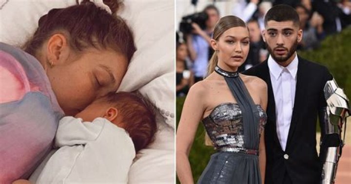 Gigi Hadid & Zayn Malik Kiss In Rare PDA Pic From Her Pregnancy