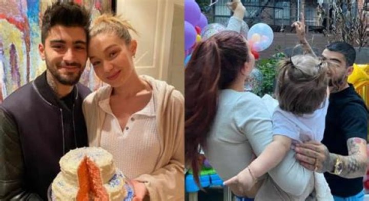Gigi Hadid & Zayn Malik Wrap Their Arms Around Each Other In NYC After Rekindling Romance