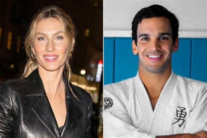 Gisele Bundchen & Jiu-Jitsu Instructor Joaquim Valente Rise Horses – Hollywood Life