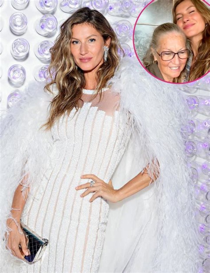 Gisele Bundchen Mourns the Death of Her Mother: ‘It Hurts to Know That I Won’t Be Able to Hug You’