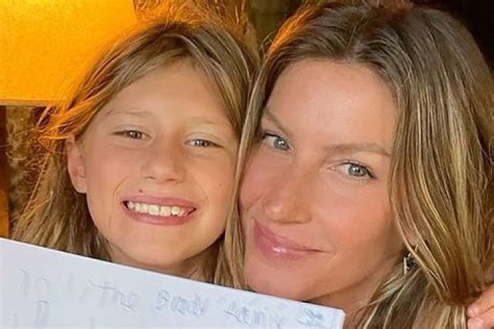 Gisele Bundchen’s Daughter Vivian, 10, Looks Just Like Her Mom In Birthday Video