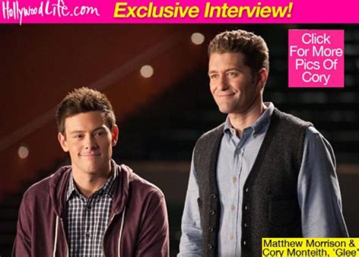 ‘Glee’: Matthew Morrison’s Emotional Confession On Cory Monteith’s Death