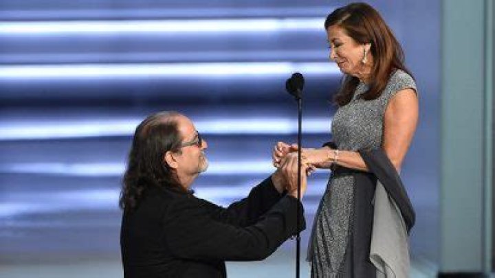 Glenn Weiss’ Fiancée Shocked That Director Proposed To Her At Emmys: ‘I Had No Idea’
