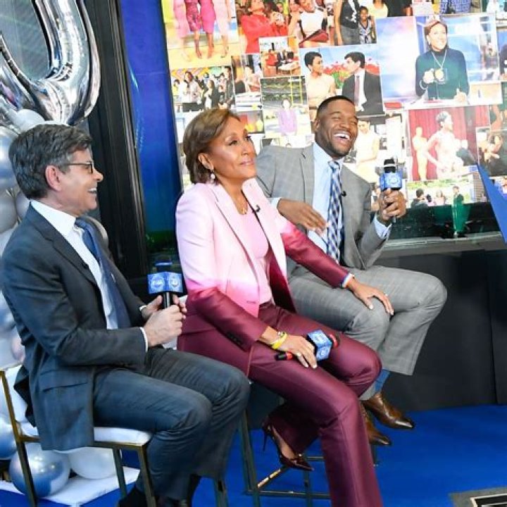 ‘GMA’ Co-Host Robin Roberts Anchors From Home Per Doctors Orders: Watch Her Report In Slippers