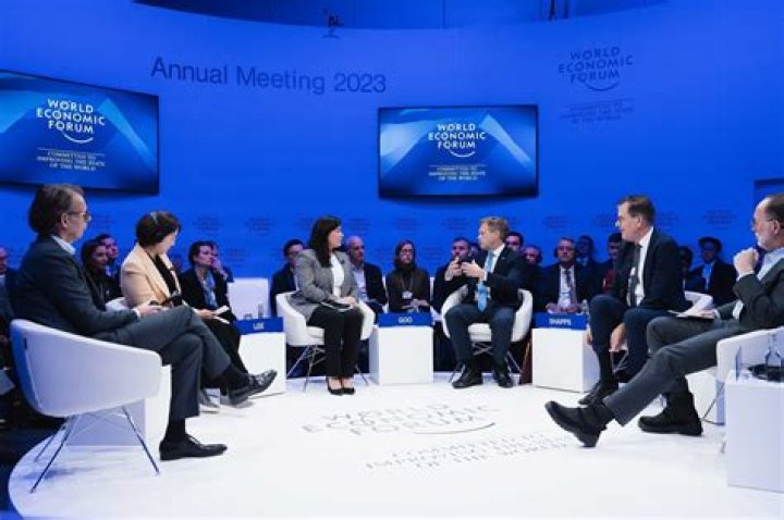 Greta Thunberg Stares Daggers At Trump As He Calls Climate Activists ‘Alarmists’ At World Economic Forum