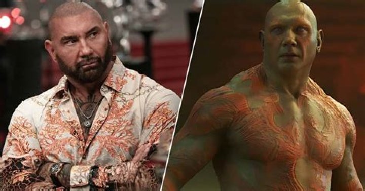 ‘Guardians of the Galaxy’ & WWE Star David Bautista Weds Competitive Pole Dancer