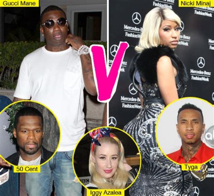 Gucci Mane, Nicki Minaj & More: Most Shocking Hip-Hop Feuds