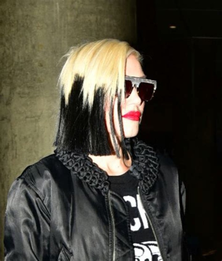 Gwen Stefani’s Black Hair — Love Or Loathe Her Dip-Dye Hair Makeover? – Hollywood Life