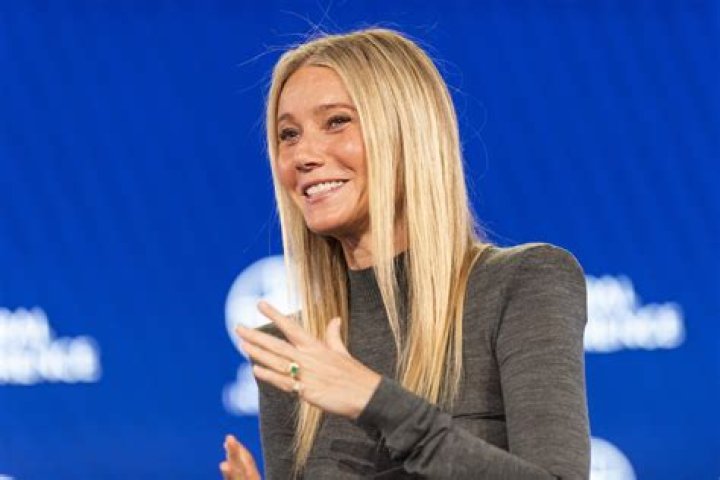 Gwyneth Paltrow Bathes in A Tub Of Milk Wearing An All-White Bikini In Wild New Photo