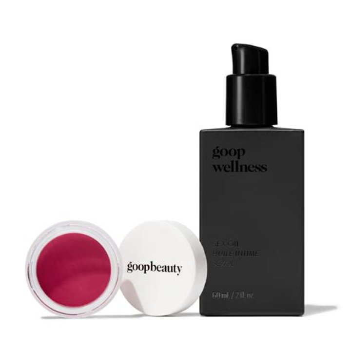 Gwyneth Paltrow’s Cream Blush & Massage Oil Bundle: The Perfect V-Day Duo