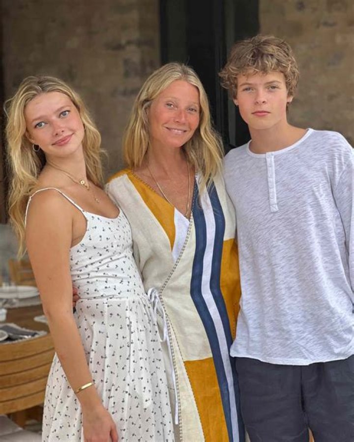 Gwyneth Paltrow’s Son Moses, 12, Looks Just Like His Dad Chris Martin In New Family Photo