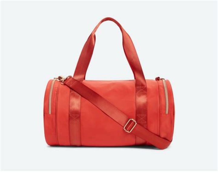Gym Bag Must-Haves — PICS