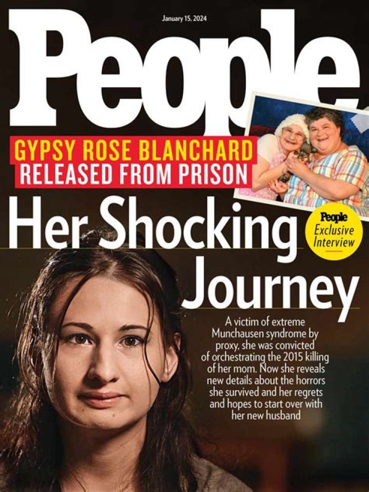 Gypsy Rose Blanchard Claims She’s Received ‘Death Threats’ Since Prison Release
