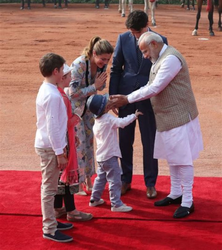Hadrien Trudeau In India — SEE PICS