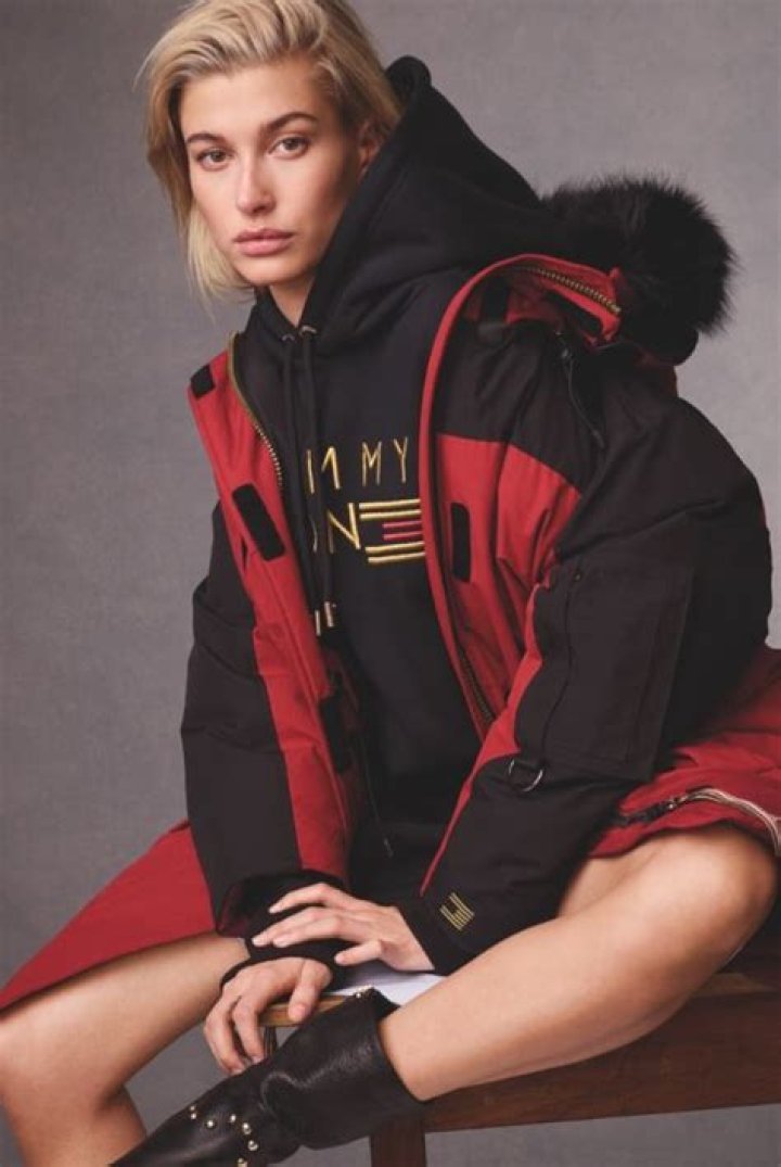 Hailey Baldwin For Tommy Hilfiger