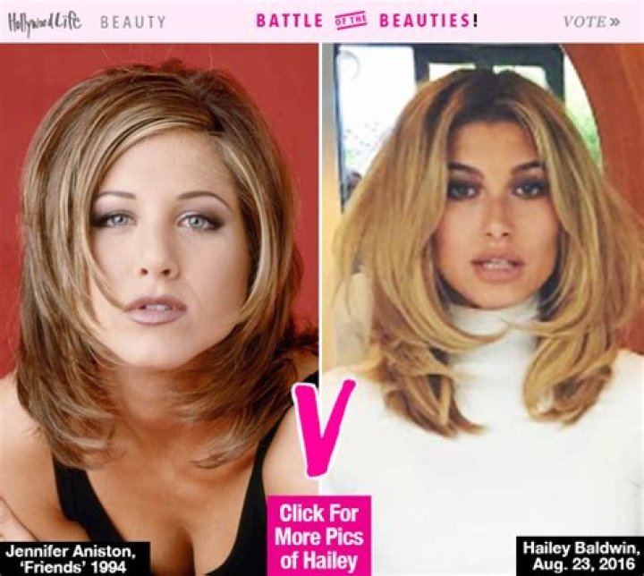 Hailey Baldwin’s Rachel Green Hair — Channels ‘Friends’ Style With Layered Lob – Hollywood Life