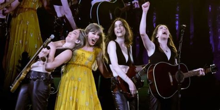 Haim & Taylor Swift Drop ‘Gasoline’ Remix — Listen To The New Song – Hollywood Life