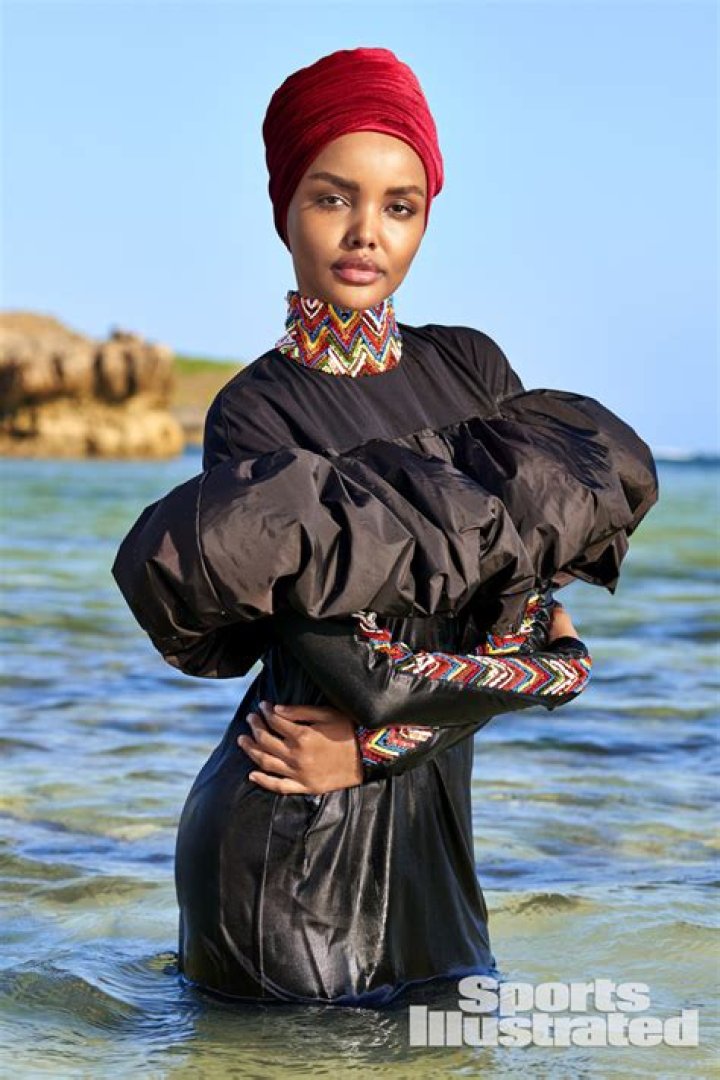 Halima Aden: 5 Things About Model Making History As 1st To Wear Hijab & Burkini In ‘SI’ Swimsuit Issue