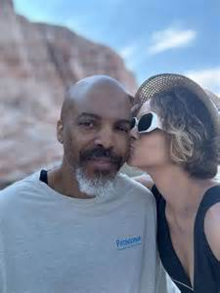 Halle Berry & BF Van Hunt Make Rare Public Appearance After Romantic Getaway In Florida